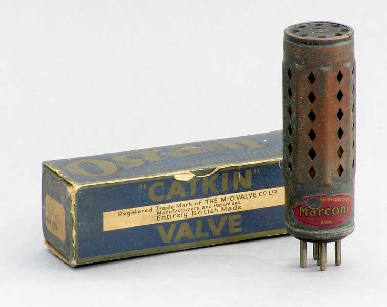 Osram Catkin valve and box