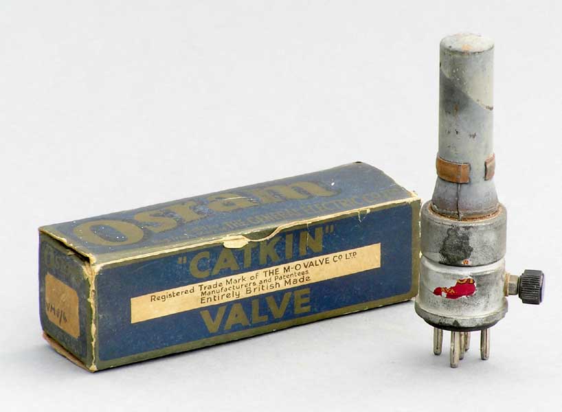  Osram Catkin valve and box