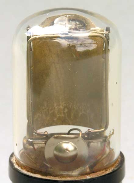 Close up of cathode