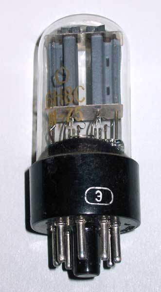 6H8C Double Triode