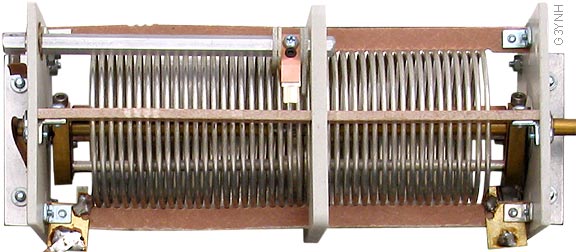 MFJ variable inductor