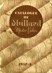 Catalogue of Mullard Valves