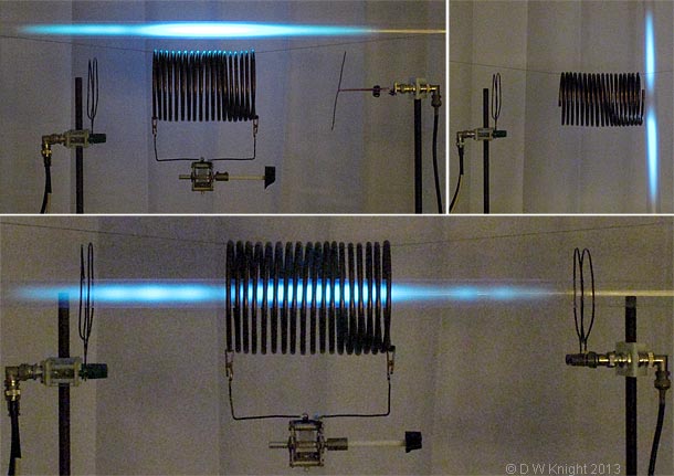 Coil resonance experiments