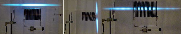 Coil resonance experiments